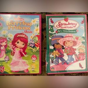 2 Strawberry Shortcake DVDs